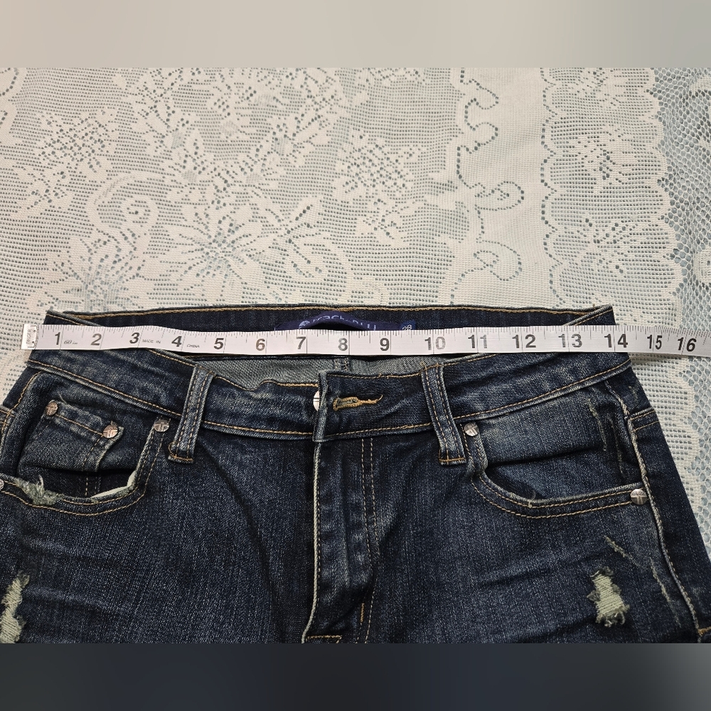 Tractr Blu Jeans High Rise Size 28 - Picture 10 of 11